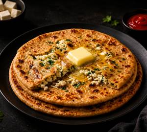 High  Protein Tofu Stuffed Paratha