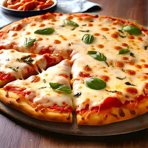 Classic Margherita Pizza