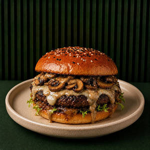 Umami Mushroom Smash