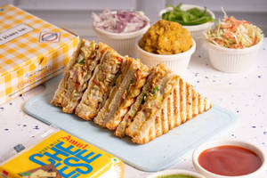 Big Mouth Stack Sandwich
