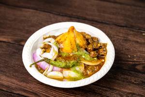 Samosa choley