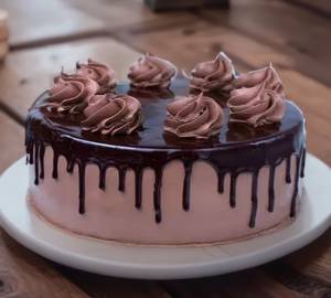 Light chocolate cake  [500 gm]