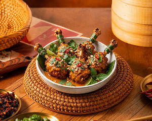 Thai Creamy Chicken Lollipop
