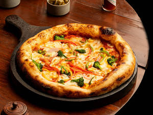 Veg. Exotica Pizza (12 Inches)