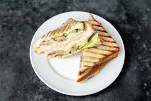 Multi Grain Cheese Sandwich With Honey