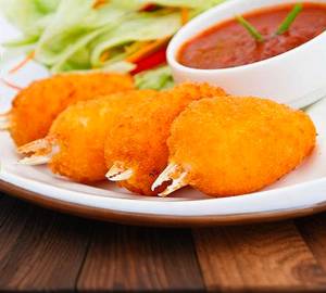 Fried crab finger with lollypop [2 pieces]