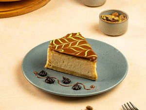 Kunafa Cheesecake