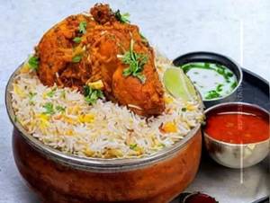 Chicken Thoku Biryani