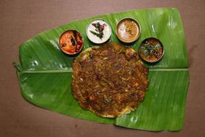 Chicken Kari Dosa