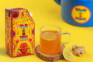 Ginger Lemon Chai