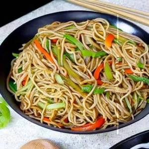 Veg combination noodles