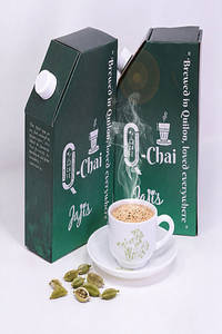 Cardamom Tea