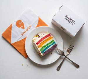 Rainbow Pastry