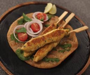 Paneer seekh kebab [8 pieces]