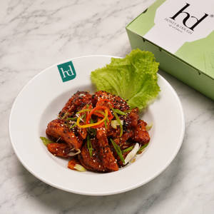 Honey Chilli Potato Planks