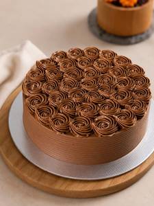 Rich Chocolate Cake - F