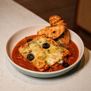 Smoked Chicken Lasagne