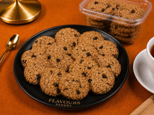 Oats & Raisins Cookies