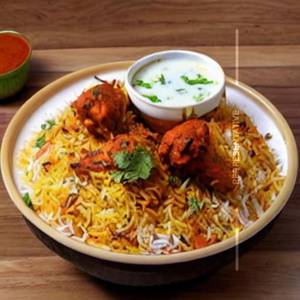 Chicken Tikka Biryani