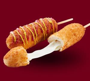 Korean Spice Corn Dog
