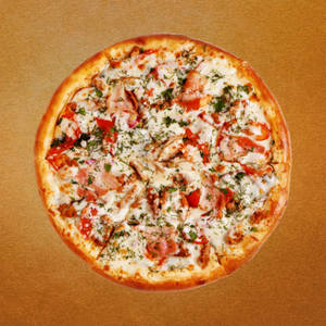 Veg Maxican Pizza [8" In]