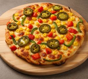 Jain Mexican Pizza