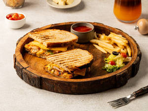 Grilled Chicken Sourdough Sandwich