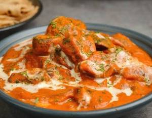Mushroom butter masala