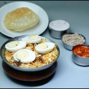 Egg Biryani (2 Eggs)