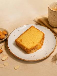 Almond Coconut Cake Slice