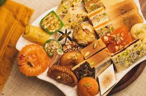 Ghee Assorted Sweets