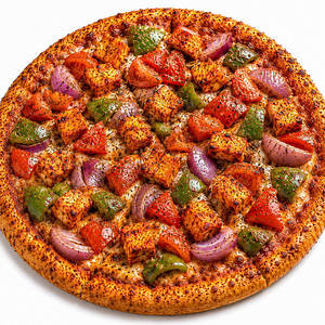 Paneer Tikkaa Pizza