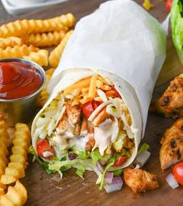 Chicken Jumbo Wrap
