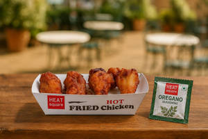4 Pc Smoky Grill Chicken Wings