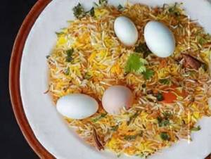 Egg Briyani