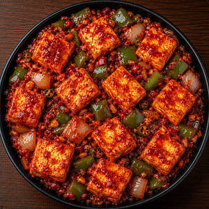 Honey Chilli Paneer[10 pcs]