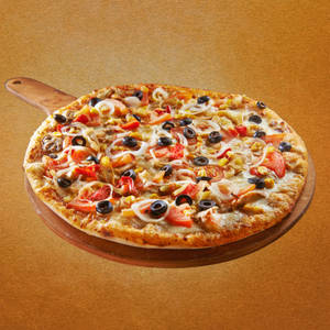 Vaggee Blast Pizza [8" In]