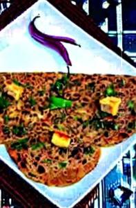 Chapati Chicken Kothu