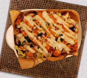 Crispy Chicken Salad Bowl