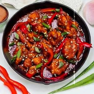 Sizzled Chilli Chicken