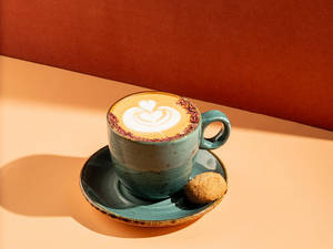 Fresh Rose Latte