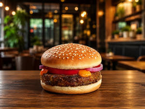 Tango Chicken Burger