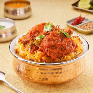 Guntur Chicken Biryani Bowls