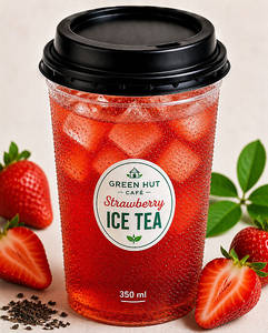 Strawberry Ice Tea