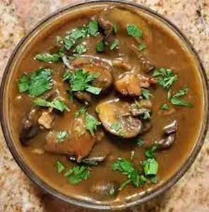 Mushroom Masala Gravy