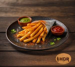 Peri peri fries