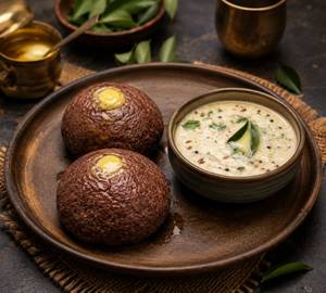 Power  Packed Ragi Mudde Meal
