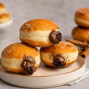 Chocolate Cream Doughnut