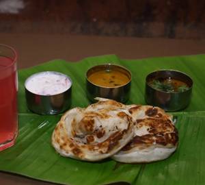 Bun Parottan 2Pc -Non Veg