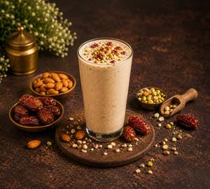 Royal Date And Nut Shake (No Sugar Added) 300Ml